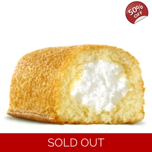 Hostess Banana Creme Twinkie - Single Cake